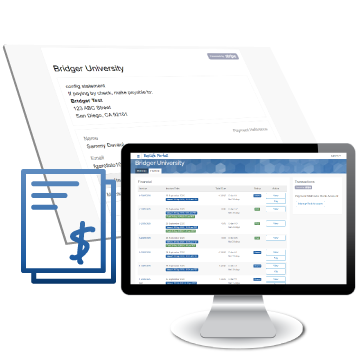 Financial module and HexagonEngage Pay